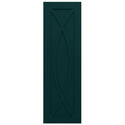 EnduraCore Composite Rosa Modern Style Shutters