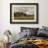 Rustic Countryside Retro Countryside Village Forest Field - impression d'un seul cadre-91356098-91356099