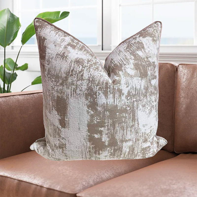Housse de coussin en polyester 