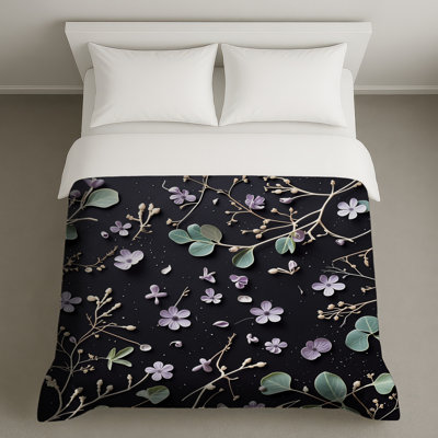 Housse de couette Floral Bedding Nature Scandinavian