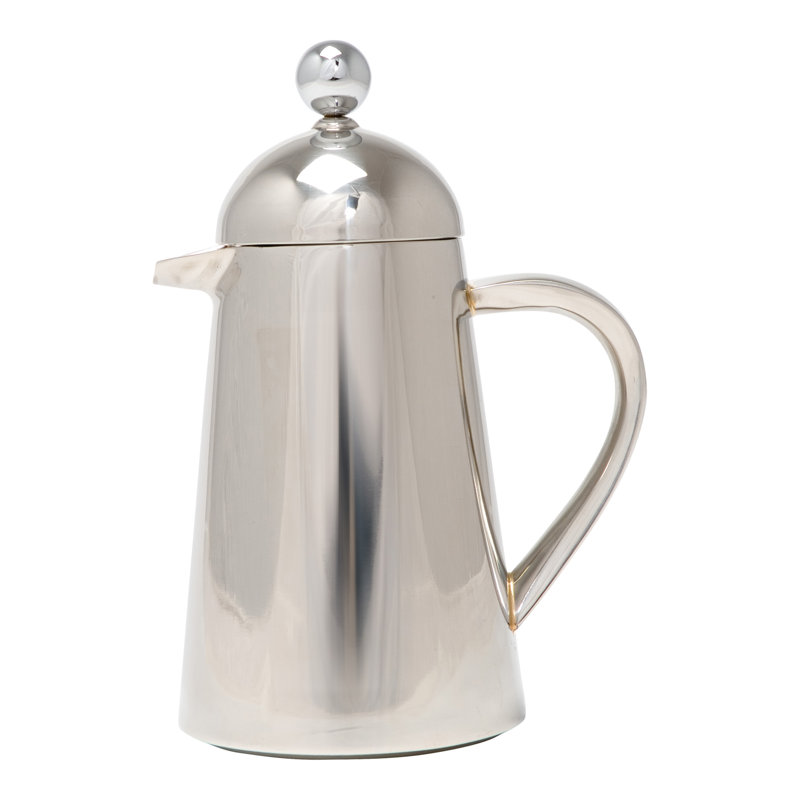 La Cafetière Havana Insulated Cafetiere Coffee Maker, Silver