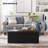 Upholstered Ottoman-374194078