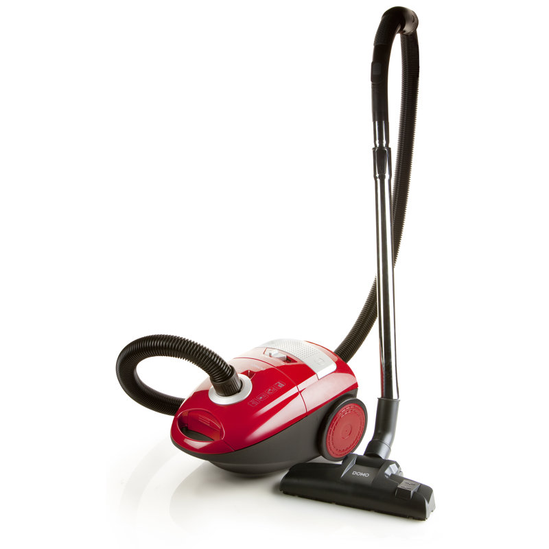 Domo Bagless Canister Vacuum