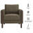 Hawken Boucle Fabric Accent Armchair-117546402-117546406