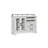 Preciado Dining Server with Wine Storage & Glass Doors – Whitewashed Elm Veneer-114192547