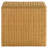 Natural Square End Table