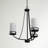 Robie Three Light Chandelier from Generation Lighting -1945150374-1945115032-1945115033
