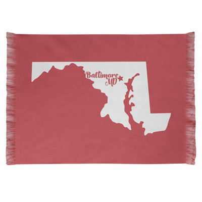 Tapis de zone rouge maryland baltimore