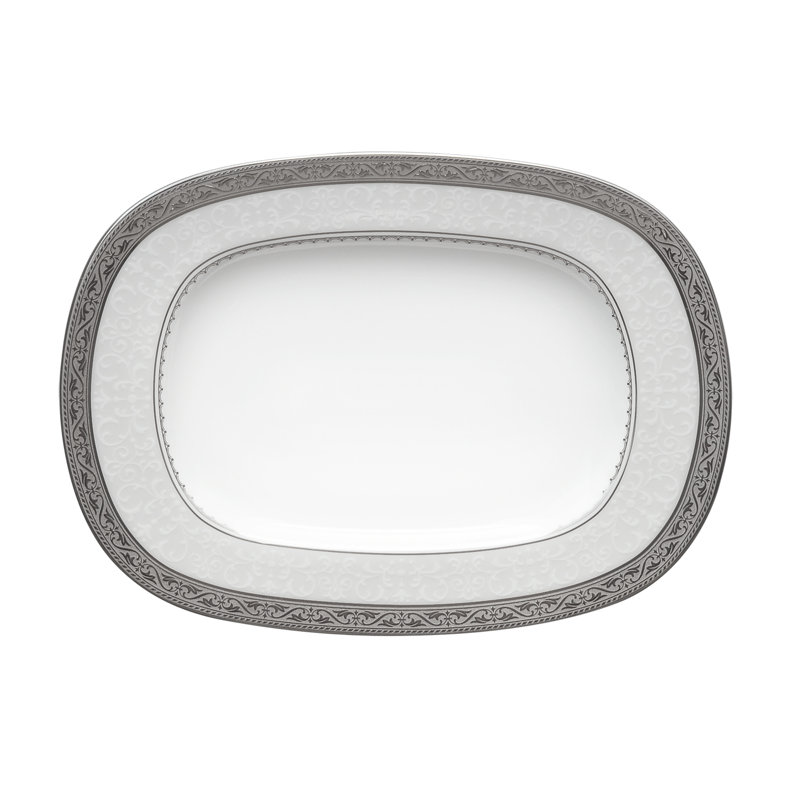 Beurrier Noritake Odessa, 9,25 po, Platine