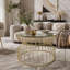 Table basse Golden