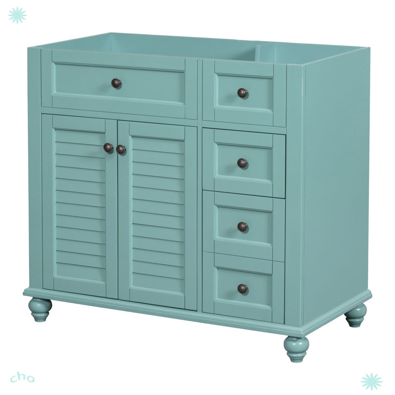 36'' Bathroom Vanity Without Top Sink