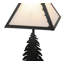 Rustic Lodge Table Lamp