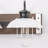 Adwait 3 - Light Dimmable Vanity Light