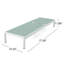 Chaise longue inclinable simple Caggiano-120959063-123103431