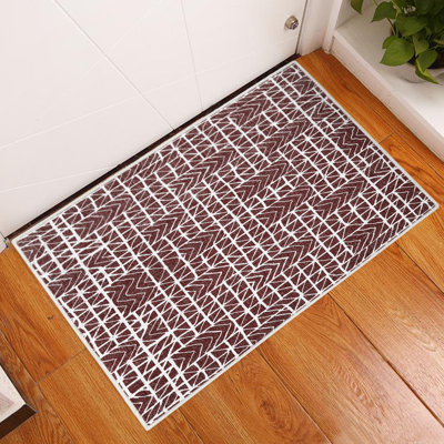 Tapis d'entrée antidérapant Matsumura 36 po x 24 po