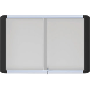 Bi-silque Visual Communication Product, Inc. Yes Enclosed Cabinet Metal Whiteboard