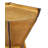 Merola Gold Accent Table