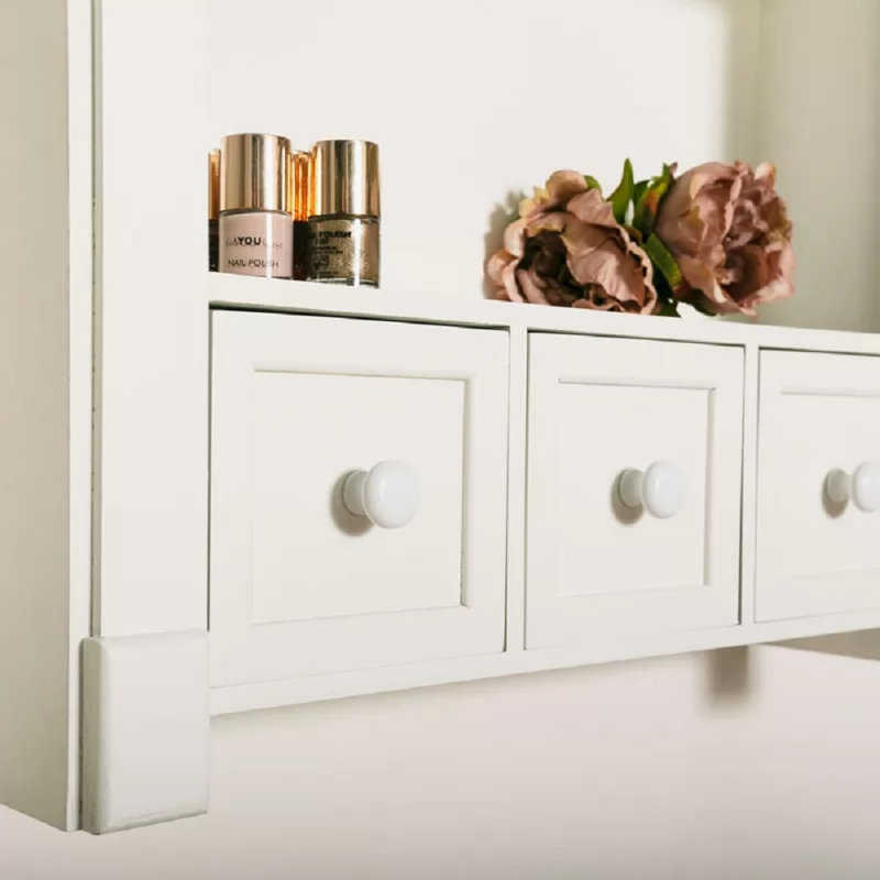 Climax 2 Piece Solid Wood Accent Shelf