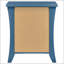 Table de chevet avec 2 tiroirs et tablettes ouvertes Buis-812328689