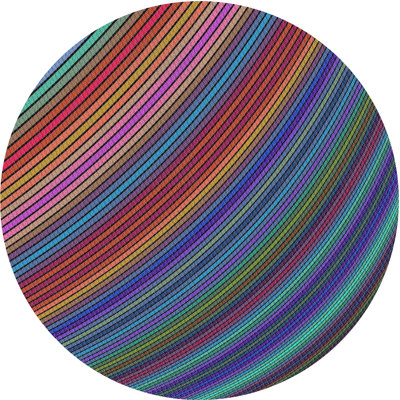 Tapis rouge/bleu/vert tissé à la machine