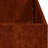 vidaXL Planter Rusty Weathering Steel Large Durable Planter-195396341