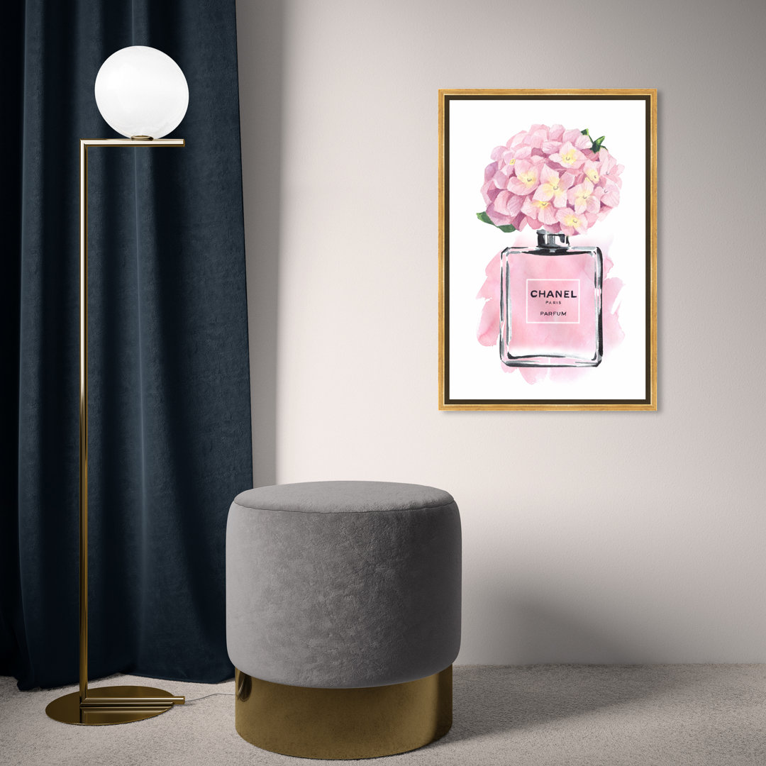 " Fashion And Glam French Vase Perfumes " Painting Print Oliver Gal Prints 