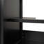 Meuble-lavabo de 20 po avec lavabo, armoire de salle de bain avec porte à fermeture douce, support de rangement et tablette réglable