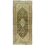 Antique One-of-a-Kind 7'3" X 16'3" Area Rug