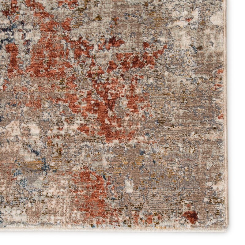 Tapis brun clair Arrington, Tapis de couloir 3 pi x 8 pi