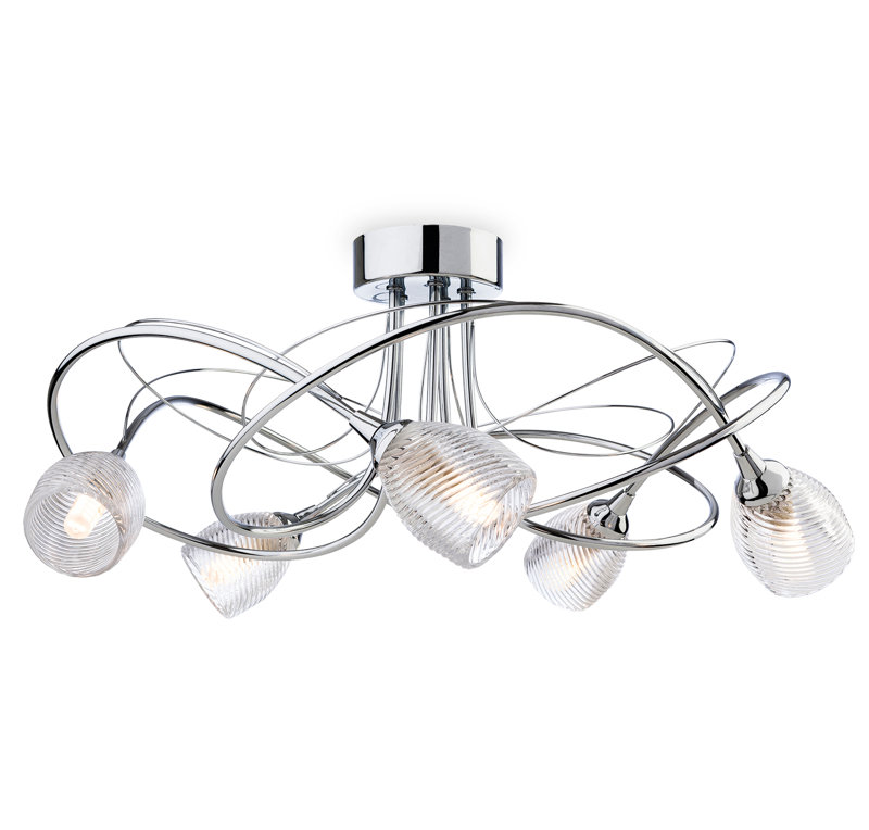 Henley Glass Flush Mount