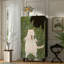 Garde-robe moderne simple de style crème