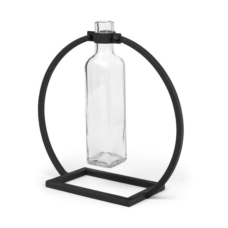 Alaniz Metal Table Vase