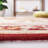 Hollander Oriental Hand-Hooked Wool Burgundy Area Rug-21273677