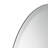 Akes Flat Wall Mirror