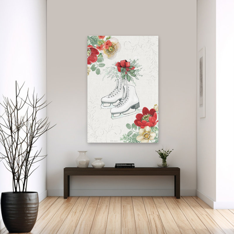 Traditions des Fêtes - Art floral, H 60 po x l 40 po
