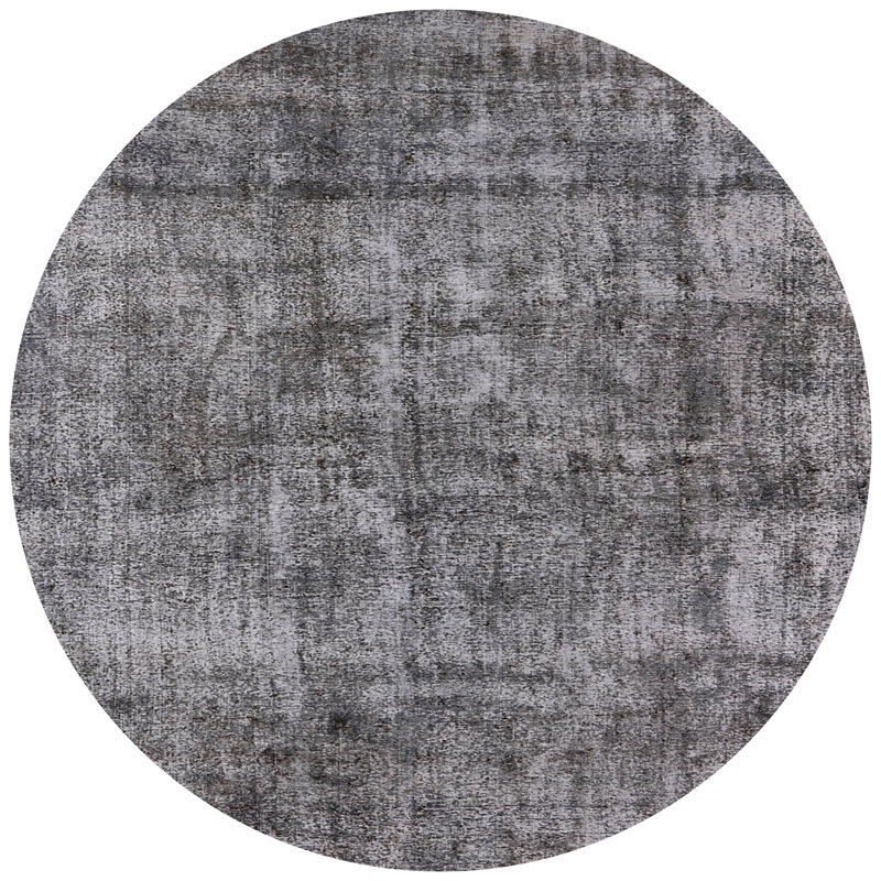 Tapis gris Copland, Rond 4 pi