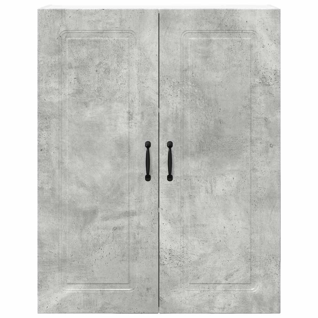 vidaXL - Kitchen Wall Cabinet - 100 x 80 x 31cm - Grey - Image 2