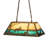 Yamaguchi 6 - Light Antique Copper Pool Table Lights Pendant
