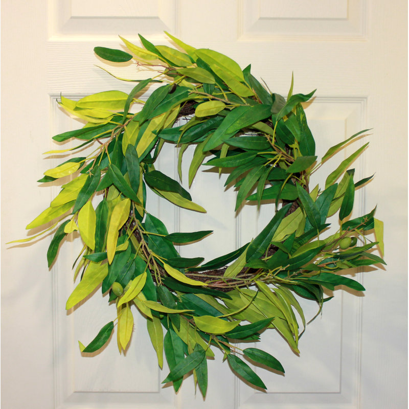 Couronne en olives vertes 20 "