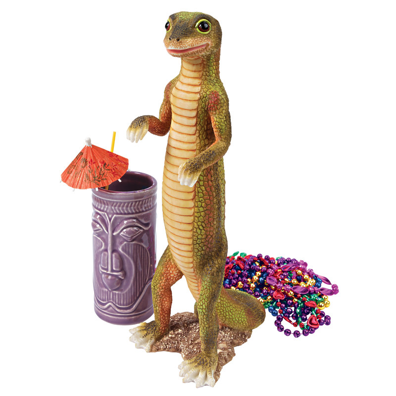 Statue Jo Jo, the Gecko