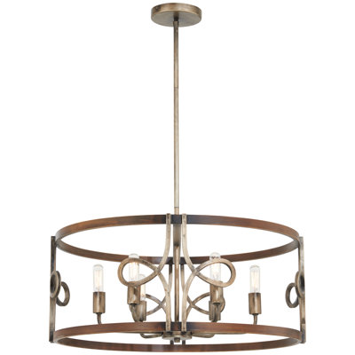 Luminaire suspendu 6 lumières Yorkville