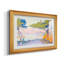 Custom Framed Masterpiece " Golfe Juan " by Paul Signac-420672031-420672040-420672045