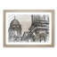 Dom Berlin Cathedral in Abstract - Picture Frame Graphic Art Print-55734140-55734141