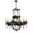 Widner 8 - Light Dimmable Empire Chandelier