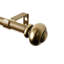 Tringle à rideaux simple ajustable 0,62 po Fiske-23151612-23151618