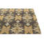 Tapis noir Otto