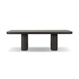 Hurley Rectangle Oak Double Pedestal Dining Table
