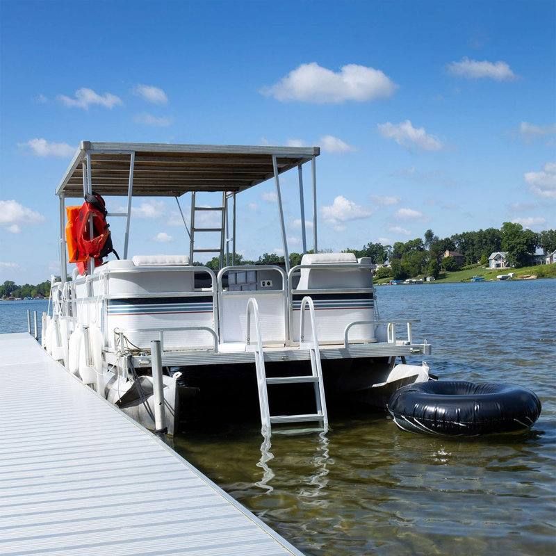 Aluminum Small Step Ladder, 73'