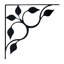 Leaf Fan - Shelf Brackets Small-799158440