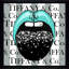 Tiffany Tongue (Square) par By Jodi - impression-717199984-717199985